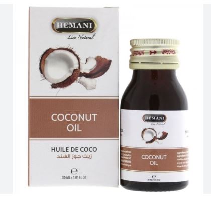 Huile De Coco 30 ml - Hemani
