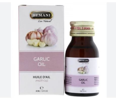 Huile D’AIL Bio 30ml hemani