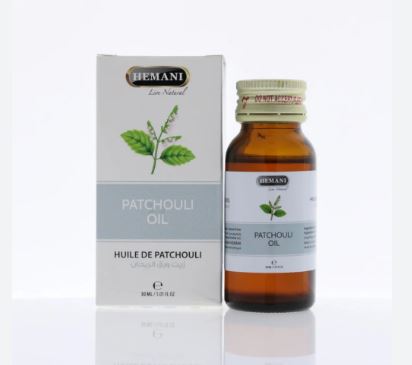 Huile De Patchouli Naturelle hemani 30 ml