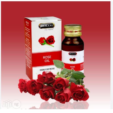 Huile Naturelle De Rose 30 Ml