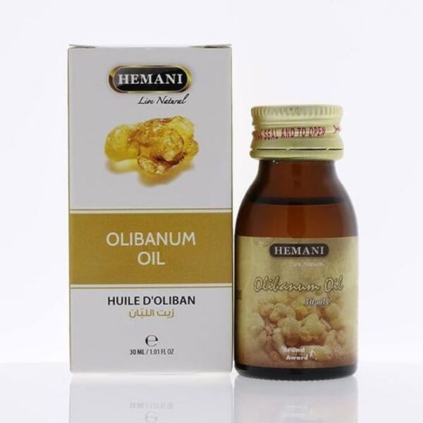 Huile Naturelle Pur D'oliban 30 Ml