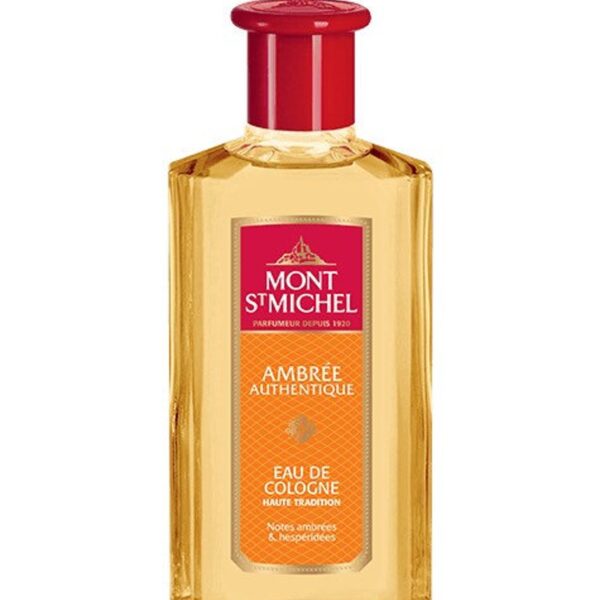 Eau de Cologne Mont st Michel ambrée 250ml