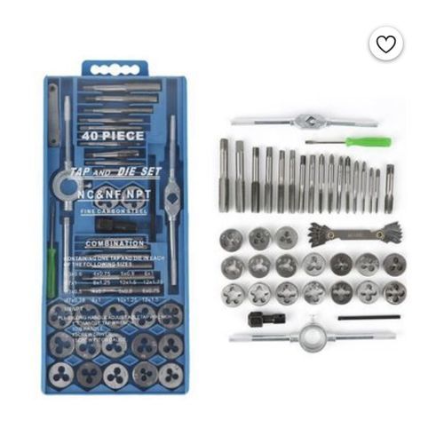 Coffret De Taraudage Et Filière à 40 Pièces