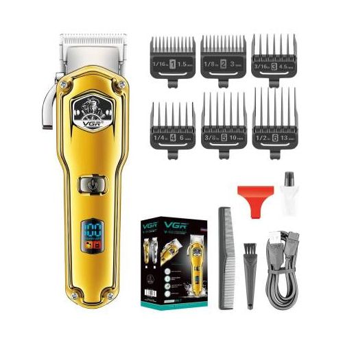 VGR V-693 - Tondeuse Professionnelle à Cheveux Et Barbe - Rechargeable