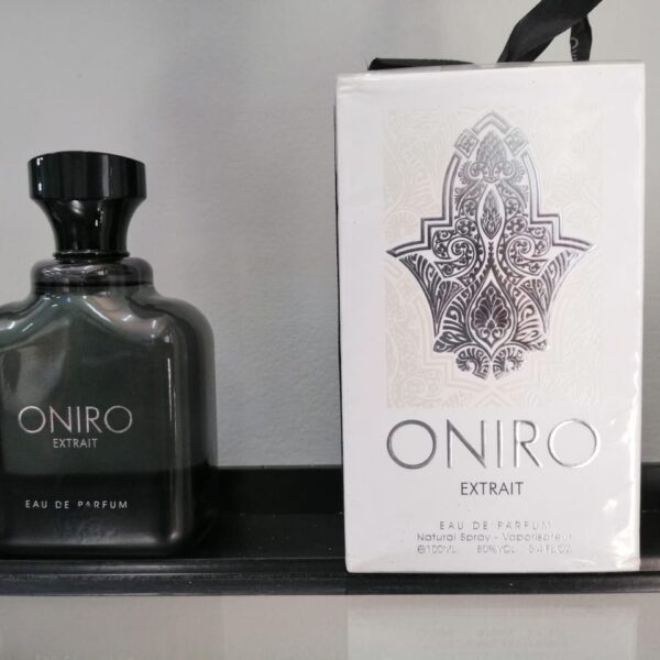 Oniro Extrait Parfum Eau de Parfum Original 100ml