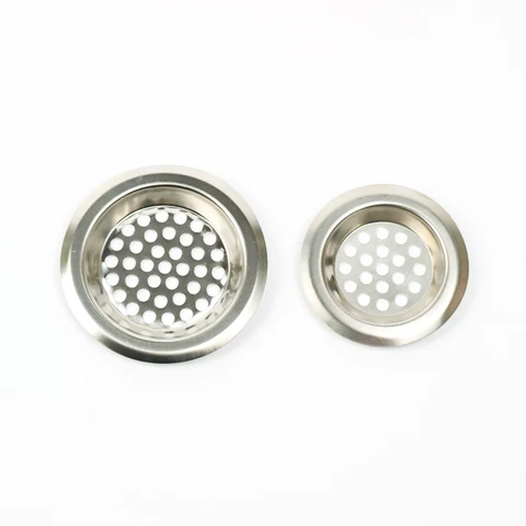 Passoire d'évier de cuisine en acier inoxydable