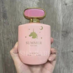 SUMMER ROSE Eau de parfum 100ml pour femme