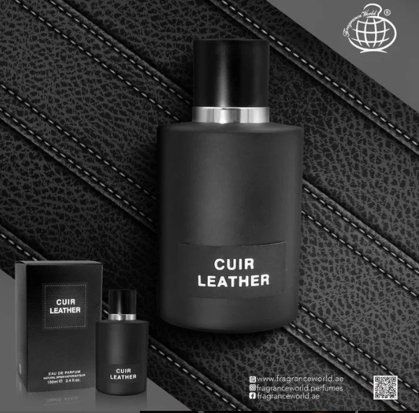 Cuir Leather Eau de Parfum Pour Homme 100 ml