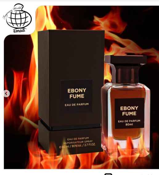 Ebony Fume Eau De Parfum 80 ML