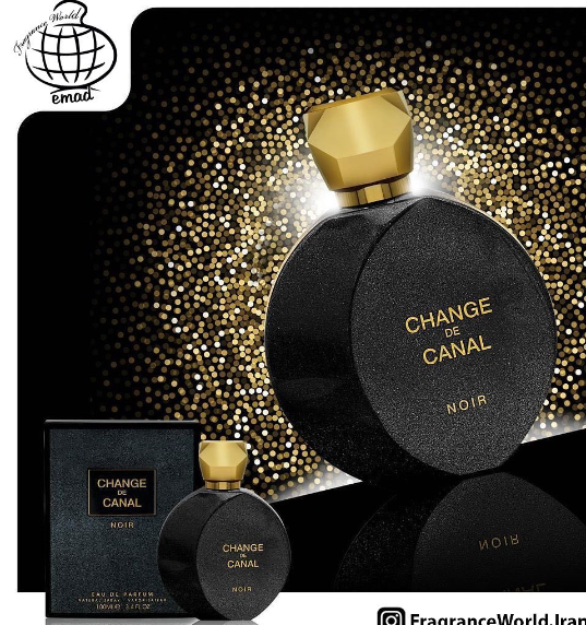 Eau de Parfum Change de Canal Noir 100ml