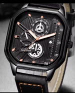 Montre Homme Sport Montre-bracelet En Simili Cuir – Image 2