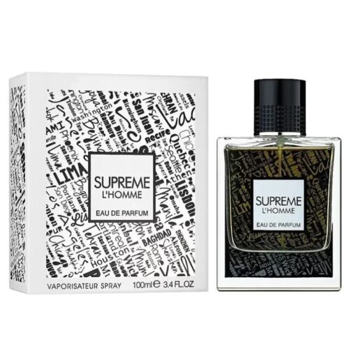 Supreme L'Homme Eau De Parfum Homme 100ml