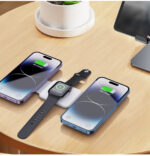 Support de chargeur magnétique pliable sans fil 3 en 1 – Image 2