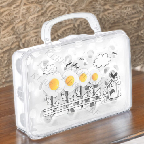 Boîte à œufs en plastique – Image 2