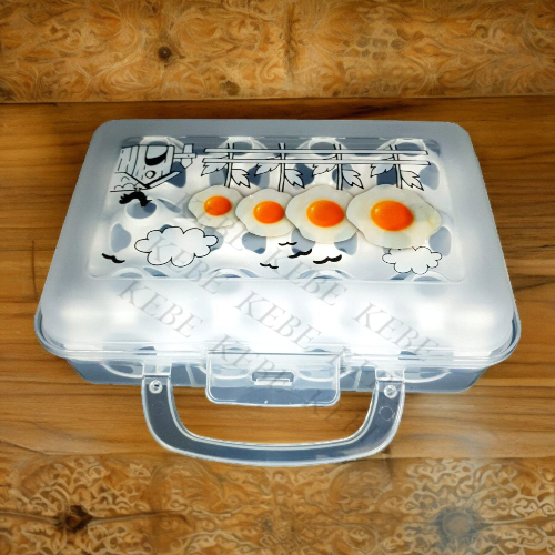 Boîte à œufs en plastique – Image 5