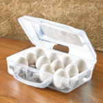 Boîte à œufs en plastique