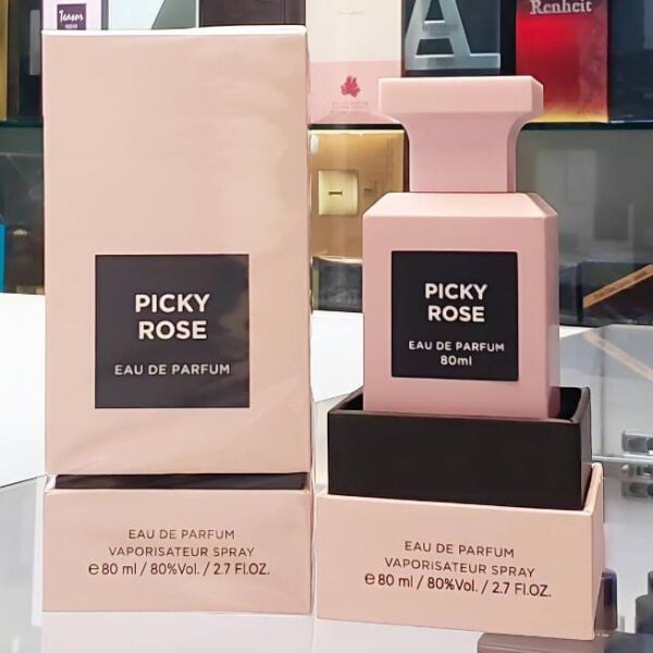 Picky ROSE Eau De Parfum Intense Femme Teneur 48heures