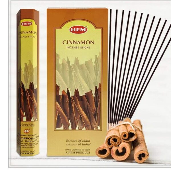 Encens bâtons cannelle 20 batons