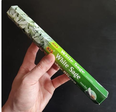 Encens bâtons sauge blanche (20)