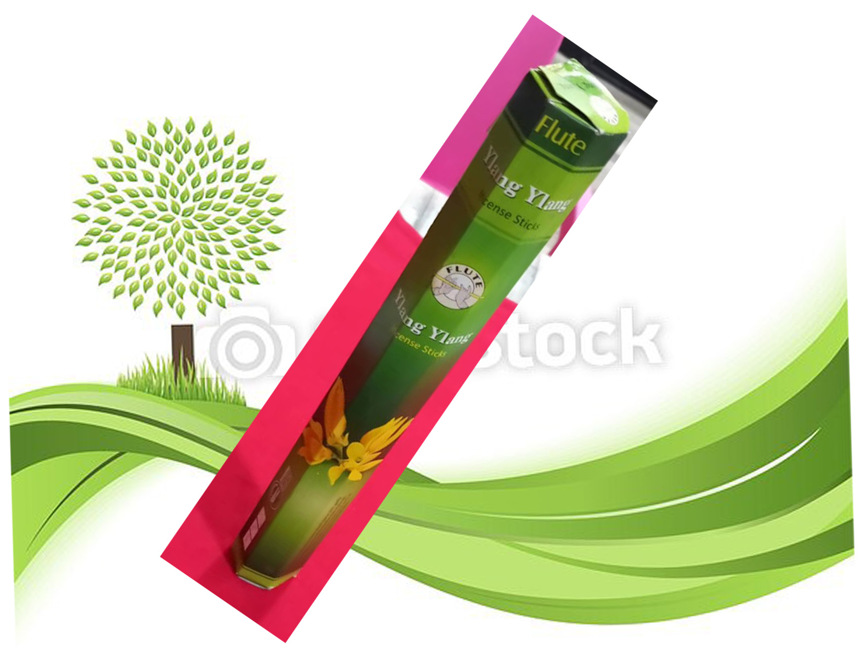 Encens Ylang Ylang 20 bâtons