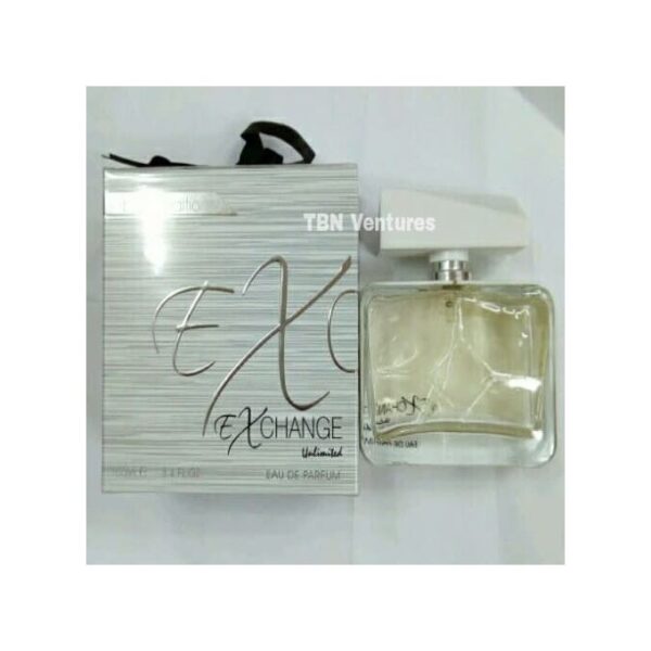 Exchange édition Blanc Eau de parfum 100 ml