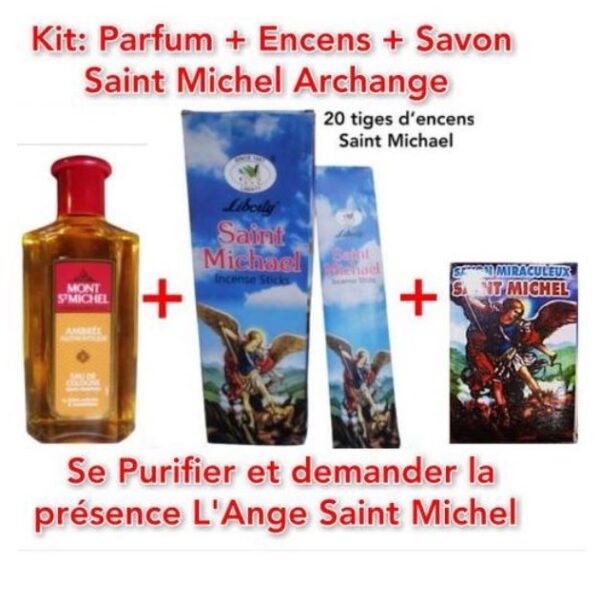 Kit Encens + Parfum + Savon