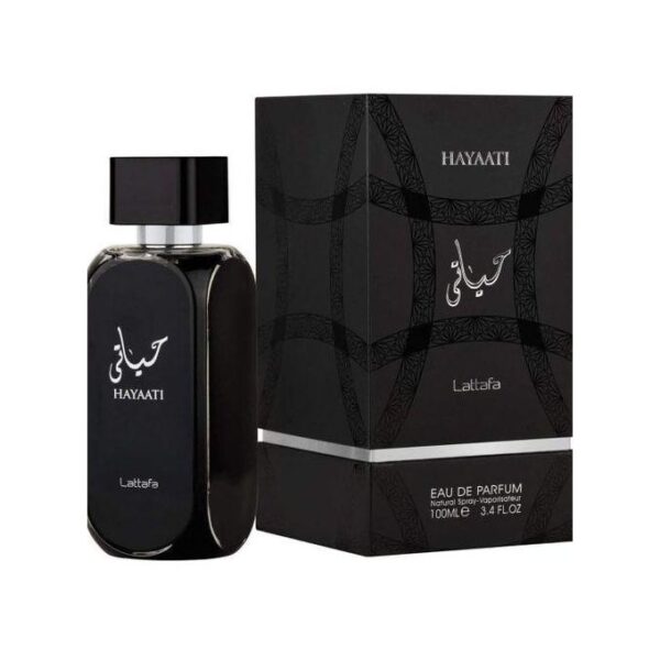 HAYAATI BLACK lattaafa Eau de Parfum 100ml Teneur 48h