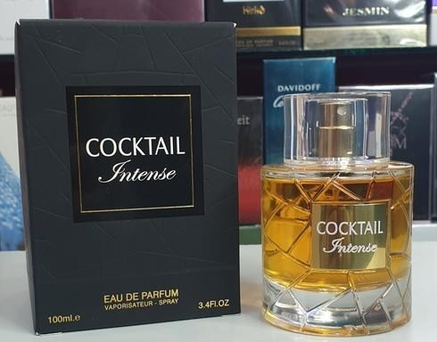 Cocktail Intense Eau De Parfum 100ml Homme Et Femme