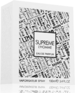 Supreme L'Homme Eau De Parfum Homme 100ml – Image 3