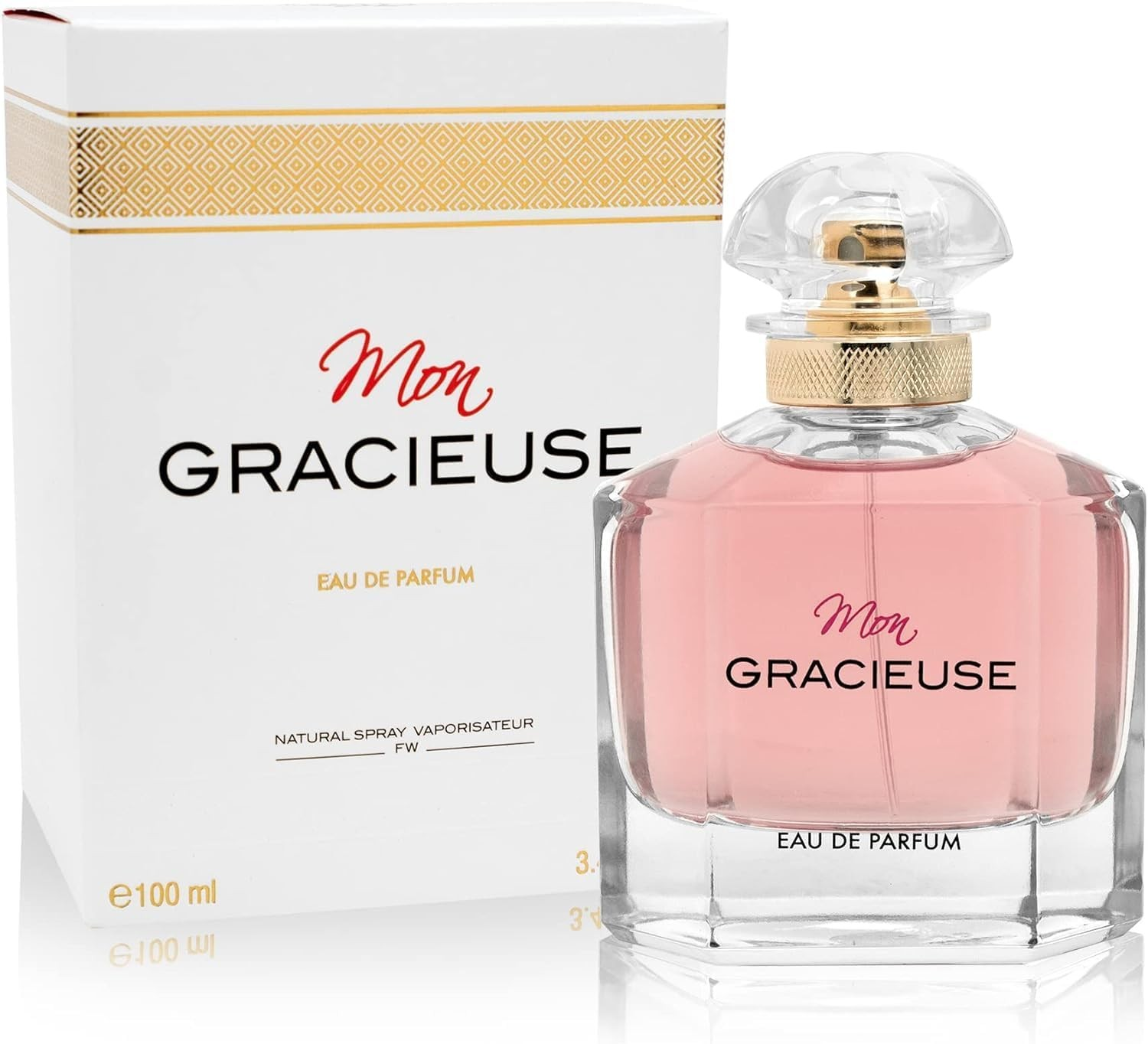 rkeugn8w Mon Gracieuse Eau De Parfum Pour Femme 100ml – Image 1