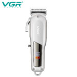 Tondeuse à cheveux professionnelle VGR-278, soins personnels, avec écran LCD – Image 2