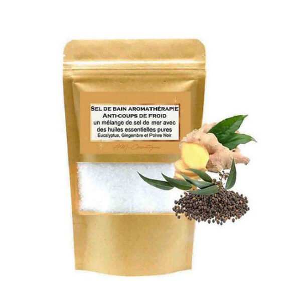 Sel de Bain Anti-Coup De Froid - 100 gr