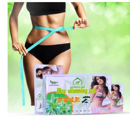 Thé de slim à l'Aloe