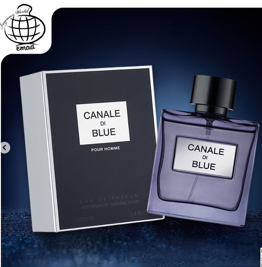 Eau de parfum CANALE DI BLUE Pour Homme 100ml