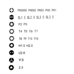 Jeu de tournevis de précision 24 en 1 Kit maison outils de réparation – Image 3