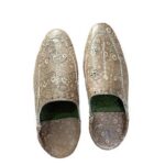 Chaussure Babouche en cuir