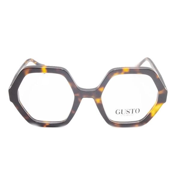 Lunettes de Vue GUSTO GLT6628 51-23-145 C3 - Marron/Multicolore