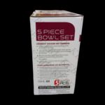 Lot de 5 bols en verre – Image 4