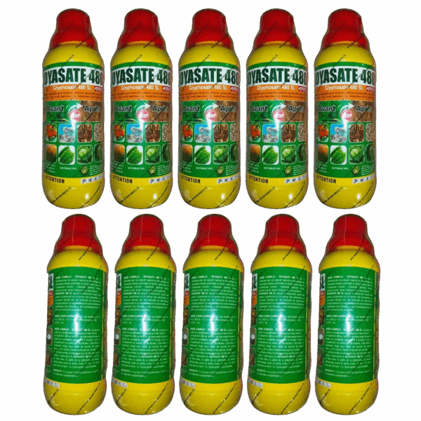 Herbicide Total - ROYASATE 480 SL - 1 Carton De 10 Bidon
