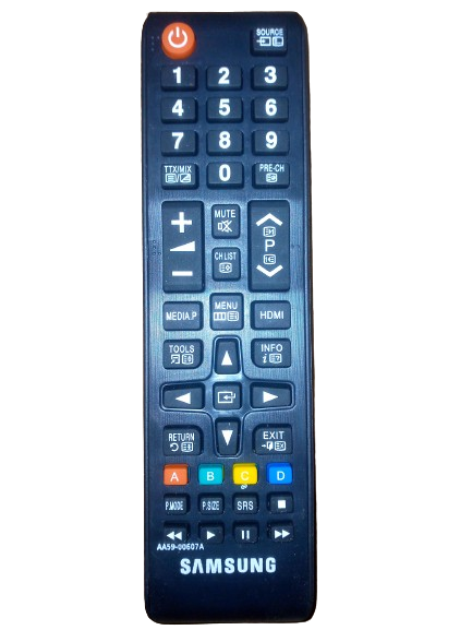 Télécommande Adapté Samsung Noir