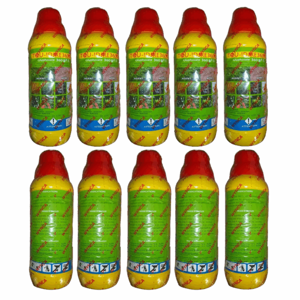 Herbicide Total TOU-IDJRE 360 g/L SL – 1 Carton De 10 Bidon