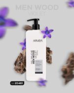 Arvea Gel douche MEN WOOD VIOLET 400 ML