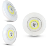 Kit de 3 Spots Ampoules Lampes Light LED sans fil avec télécommande – Image 8