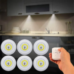 Kit de 3 Spots Ampoules Lampes Light LED sans fil avec télécommande – Image 6
