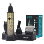 VGR V-621 - Tondeuse Professional 4 En 1 - Barbe Cheveux