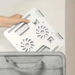 Support D'ordinateur Réglable Avec Base Pivotante À 360 Degrés – Image 7
