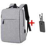 Sac à dos avec port USB + Power Bank 10000mah