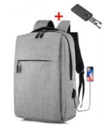 Sac à dos avec port USB + Power Bank 10000mah – Image 2