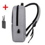 Sac à dos avec port USB + Power Bank 10000mah – Image 3