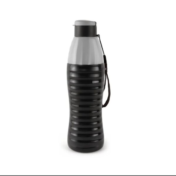 Gourde scolaire isotherme 520ml de qualité - Noir